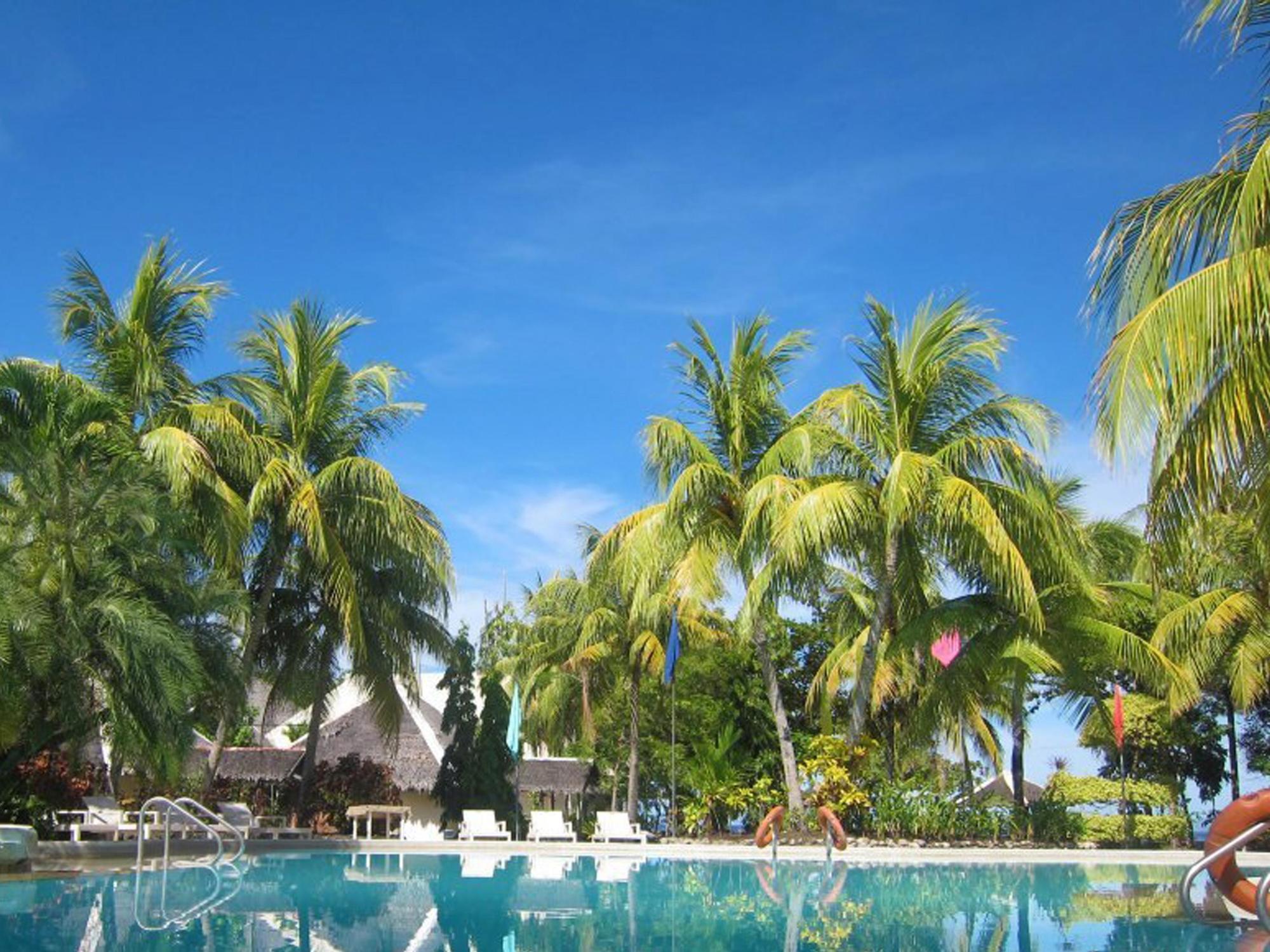 Sta. Monica Beach Club Dumaguete City Luaran gambar
