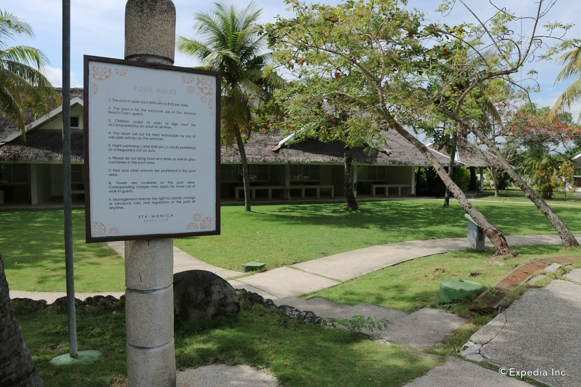 Sta. Monica Beach Club Dumaguete City Luaran gambar